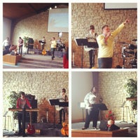 Photo taken at Abundant Life Church by Debbie W. on 10/21/2012
