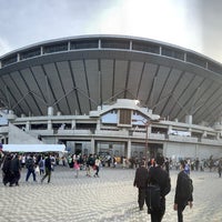 Photo taken at Botchan stadium by 新谷 く. on 4/18/2023