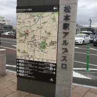 松本駅 アルプス口 深志1 松本駅 アルプス口 深志1
