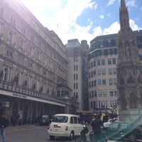 Photo taken at Charing Cross by Yi Shang H. on 9/12/2015