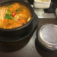 Photo taken at Manna Korean Restaurant by Frank W. on 6/12/2018