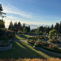 Photo taken at UBC Rose Garden by Amir T. on 6/13/2023
