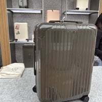 Photo taken at RIMOWA Store by カソタ P. on 12/30/2023
