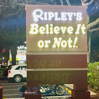 Photo taken at Ripley&amp;#39;s Believe It or Not! by Dennis H. on 10/22/2023