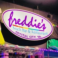 Photo taken at Freddie&amp;#39;s Beach Bar by Dennis H. on 5/21/2023