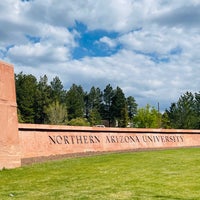 Photo taken at Northern Arizona University by Dennis H. on 5/12/2023