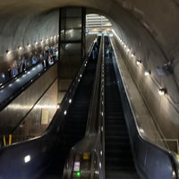 Photo taken at Rosslyn Metro Station by Dennis H. on 5/19/2023