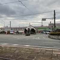 Photo taken at Matsuyama Station by きいぷどらい on 2/23/2024