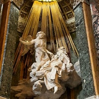 Photo taken at Chiesa di Santa Maria della Vittoria by SpinyFox S. on 6/23/2023