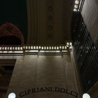 Photo taken at Cipriani Dolci by M on 12/13/2023