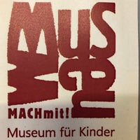 รูปภาพถ่ายที่ Machmit! Museum für Kinder โดย Sebastian M. เมื่อ 9/29/2019