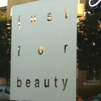 Photo taken at Just For Beauty by Yasmina P. on 9/18/2012