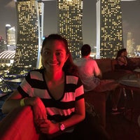 Photo taken at Rooftop Bar | Supertree By Indochine by Fatin N. on 8/26/2018