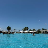 Photo taken at Rixos Premium Private Beach by NOOR on 4/17/2024