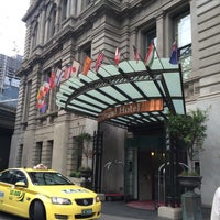 Photo taken at The Grand Hotel Melbourne by tsvnq on 11/4/2015