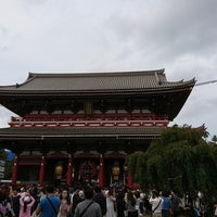 Photo taken at Senso-ji Temple by なが on 10/8/2017