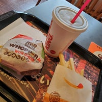 Photo taken at Burger King by なが on 7/9/2022