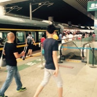 Photo taken at Tangshan Railway Station by Youno K. on 7/16/2015