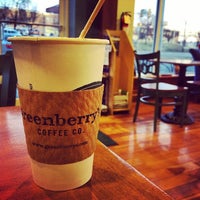 Photo taken at Greenberry&amp;#39;s Coffee Co. by Jeremiah M. on 3/27/2014