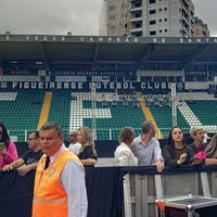Photo taken at Estádio Orlando Scarpelli by DJ RENATO R. on 10/15/2022