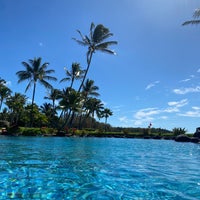 Снимок сделан в Grand Hyatt Kauai Salt Water Lagoon пользователем ي 10/7/2022