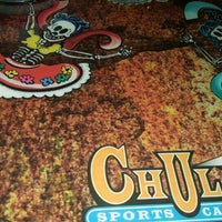 Photo taken at Chulas Sports Cantina by Cuauhtemoc L. on 6/12/2016