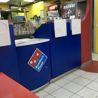 Photo taken at Domino&amp;#39;s Pizza by HaSaN T. on 4/18/2016