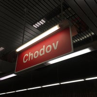 Photo taken at Metro =C= Chodov by Sandra B. on 5/24/2016