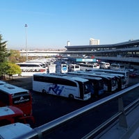 Photo taken at Ankara Inter-City Bus Terminal by Enver Ç. on 11/25/2017