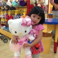 Photo taken at Build A Bear Workshop by Faizal A. on 12/23/2012