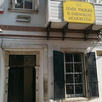 izmir valiligi il dernekler mudurlugu 1 tip