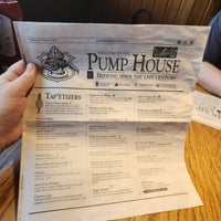 Photo taken at The Pump House Brewery and Restaurant by Alex A. on 7/14/2023