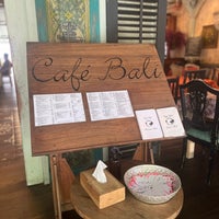 Photo taken at Café Bali Seminyak by ‏ 🐼 ⴷ ⵃ ⵎ ⵢ on 4/25/2024
