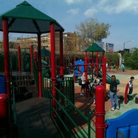Photo taken at Park 544 Playground by Marizza R. on 10/24/2012