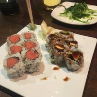 Photo taken at Kumo Sushi by Hanna W. on 10/17/2017