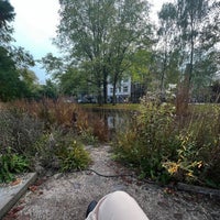 Photo taken at Vijver (De Hortus Botanicus) by Pearl on 10/31/2022