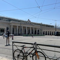 Photo taken at Gare SNCF de Montpellier Saint-Roch by Massuka on 5/26/2023
