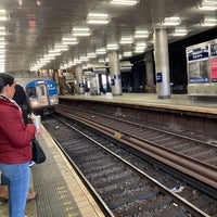 Photo taken at Journal Square PATH Station by Akhil Y. on 12/28/2022