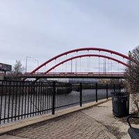 Photo taken at Damen Ave Bridge by narni on 1/6/2019