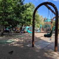 Photo taken at Wicker Park Playground by narni on 9/2/2019