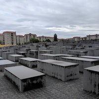 Photo taken at Memorial to the Murdered Jews of Europe by narni on 5/15/2019