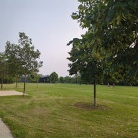 Photo taken at Clark (Richard) Playlot Park by narni on 7/25/2023