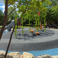 Photo taken at LaSalle II Playground by narni on 7/31/2022