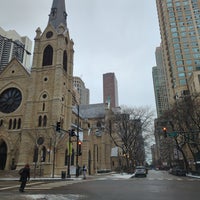 Photo taken at Holy Name Cathedral by narni on 1/29/2023
