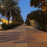Photo taken at King Abdullah Road Walk by Fahad 📚💪🏻✈️ 📈📉💵 on 4/18/2024