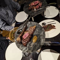 Photo taken at Bazaar Meat by Jose Andres by Terrence on 5/10/2024
