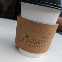 Photo taken at Mammoth Espresso by Terrence on 3/3/2024