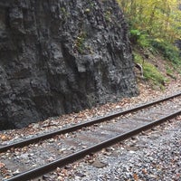 Photo taken at Natural Tunnel State Park by Terrence on 10/27/2016