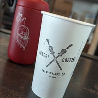 Photo taken at Ernest Coffee Co. by Terrence on 5/24/2023