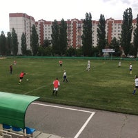 Photo taken at Стадион 《Строитель》 by Antoxa D. on 6/15/2016